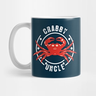 Crabby Uncle Mug